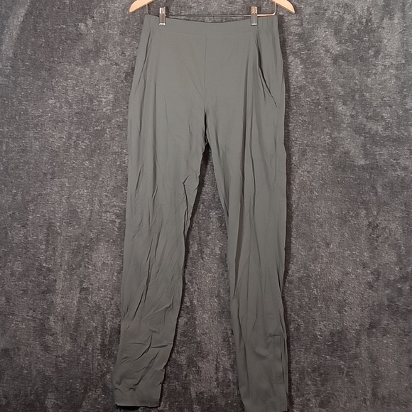 Lululemon Men's track pants Studio Pants gray running gym size small - Picture 1 of 5